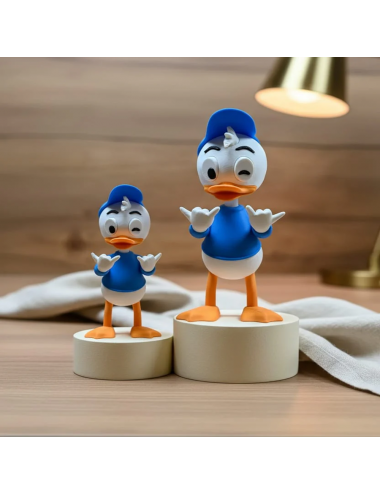 Donald Duck Figür