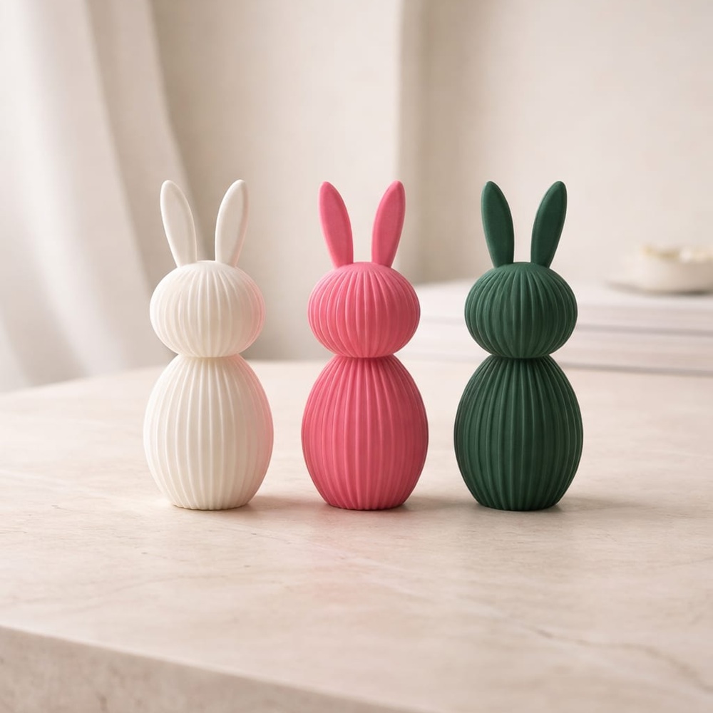 ✨Modern Tavşan Figürlü Dekor 